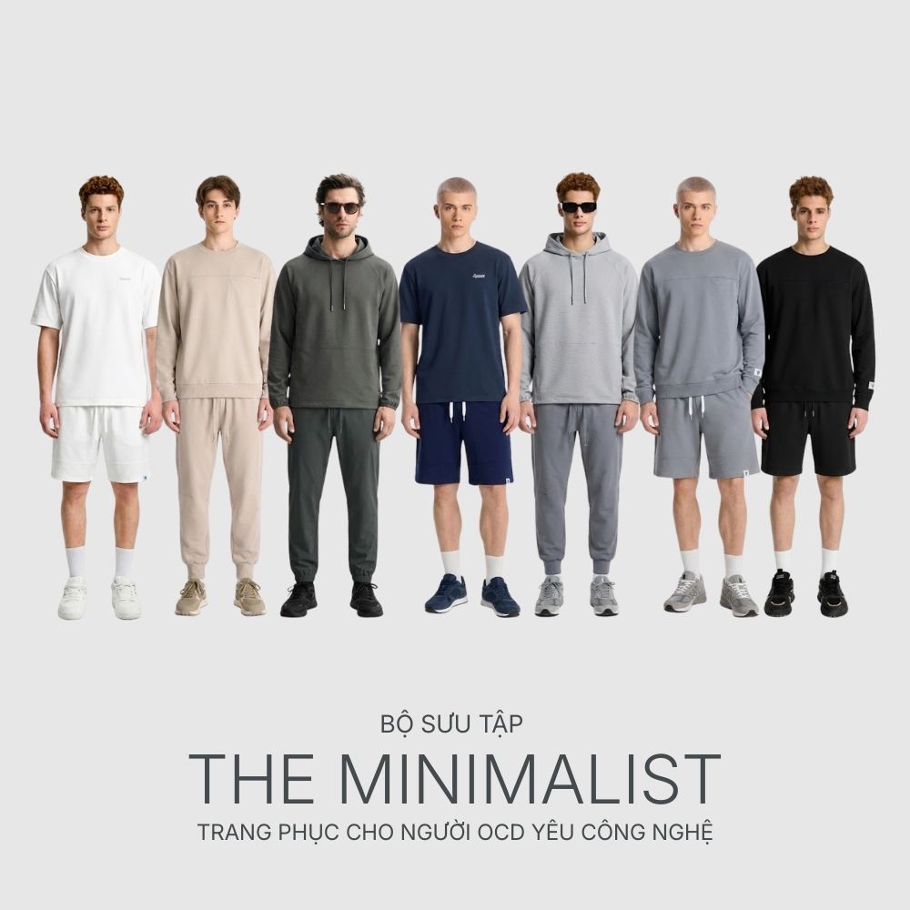 Bộ sưu tập The Minimalist - YaMe.vn