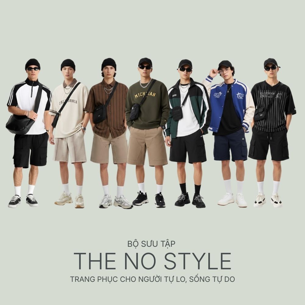 Bộ sưu tập No Style - YaMe.vn
