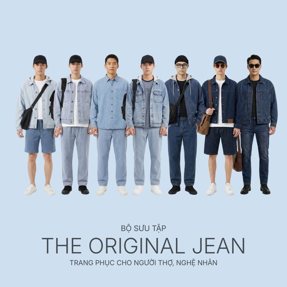 Bộ sưu tập The Original Jean - YaMe.vn