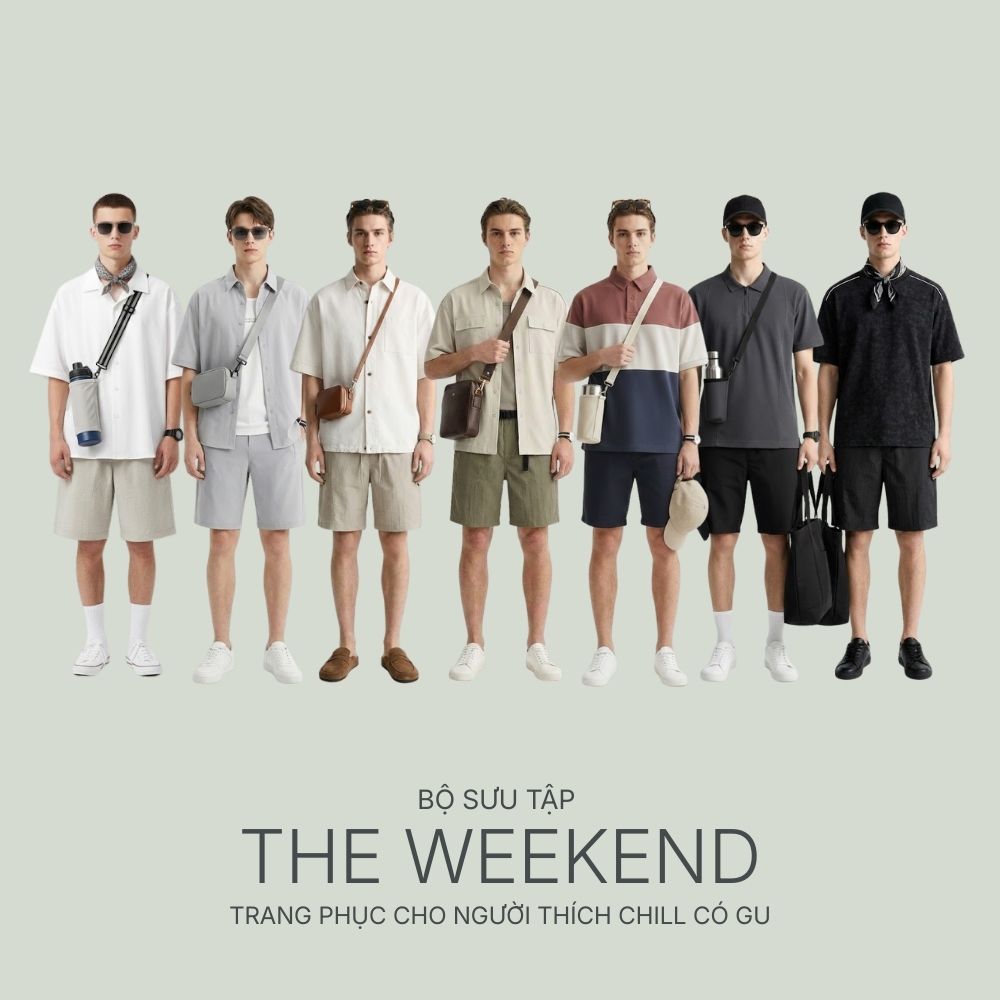 Bộ sưu tập The Weekend - YaMe.vn
