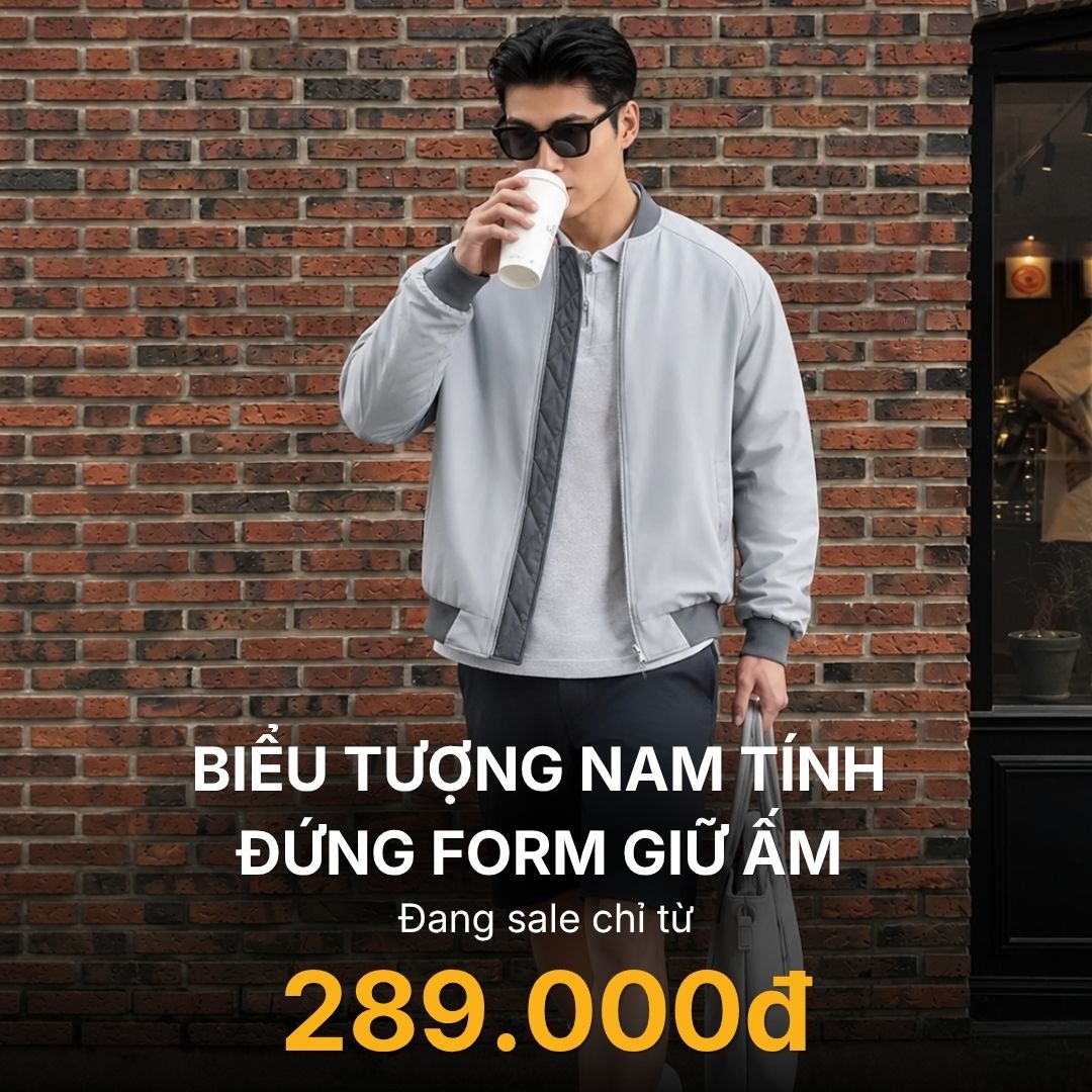 Áo Khoác Bomber - YaMe.vn