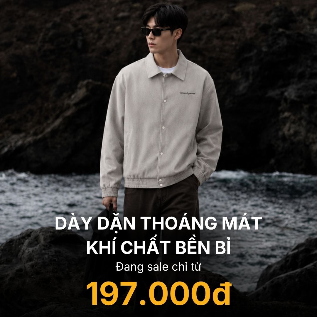 Áo Khoác Kaki - YaMe.vn