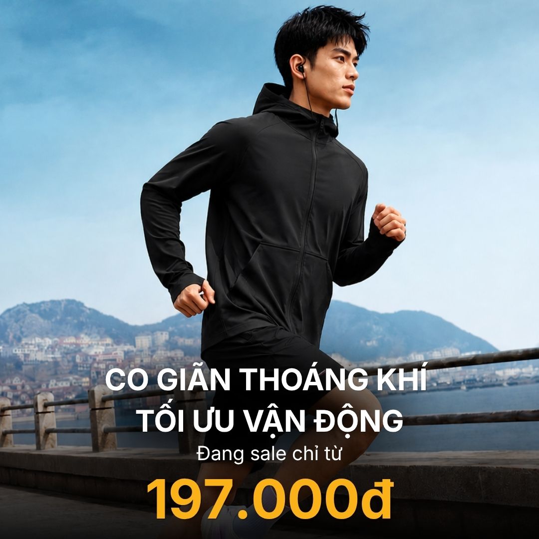 Áo Khoác Thể Thao - YaMe.vn