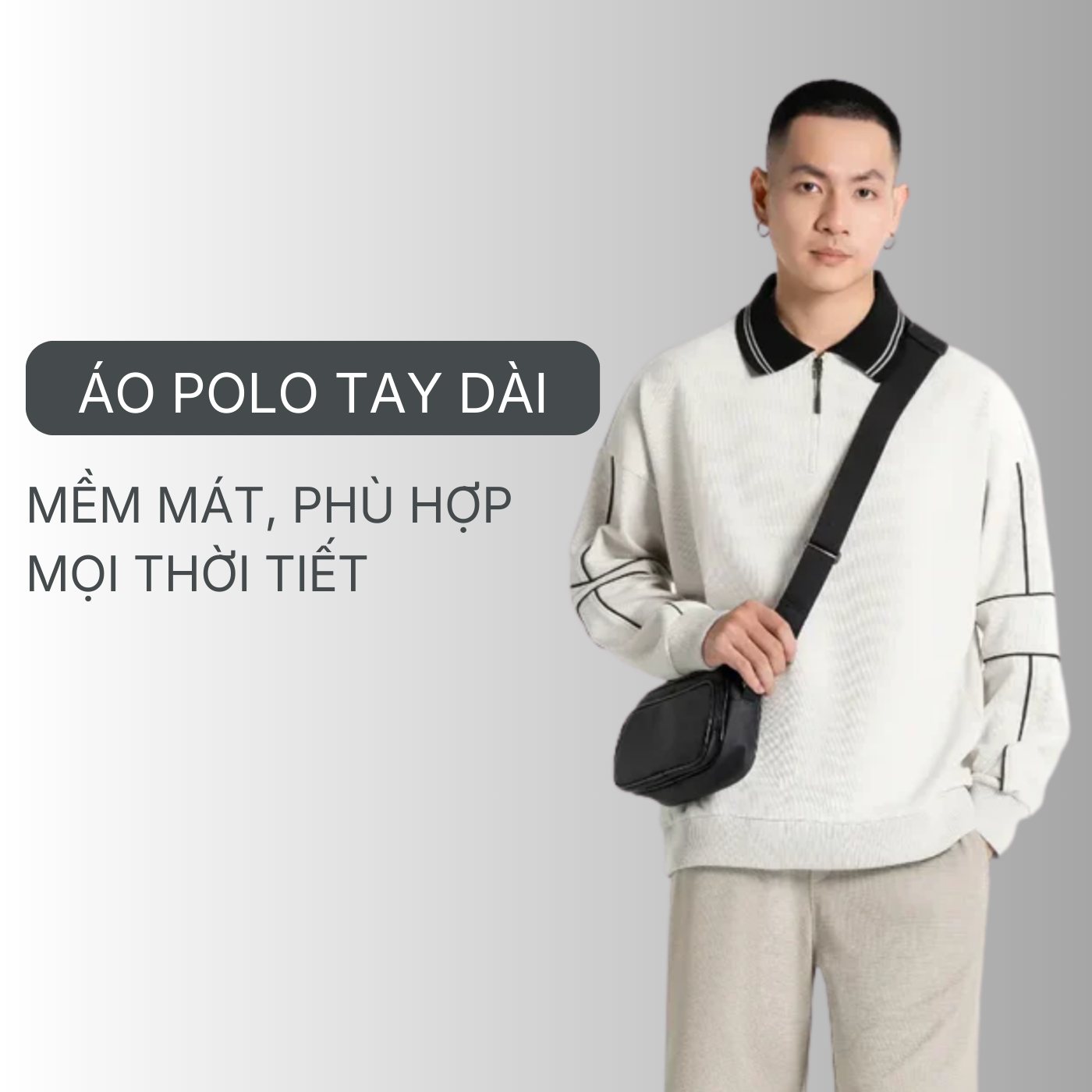 Áo Polo Tay Dài