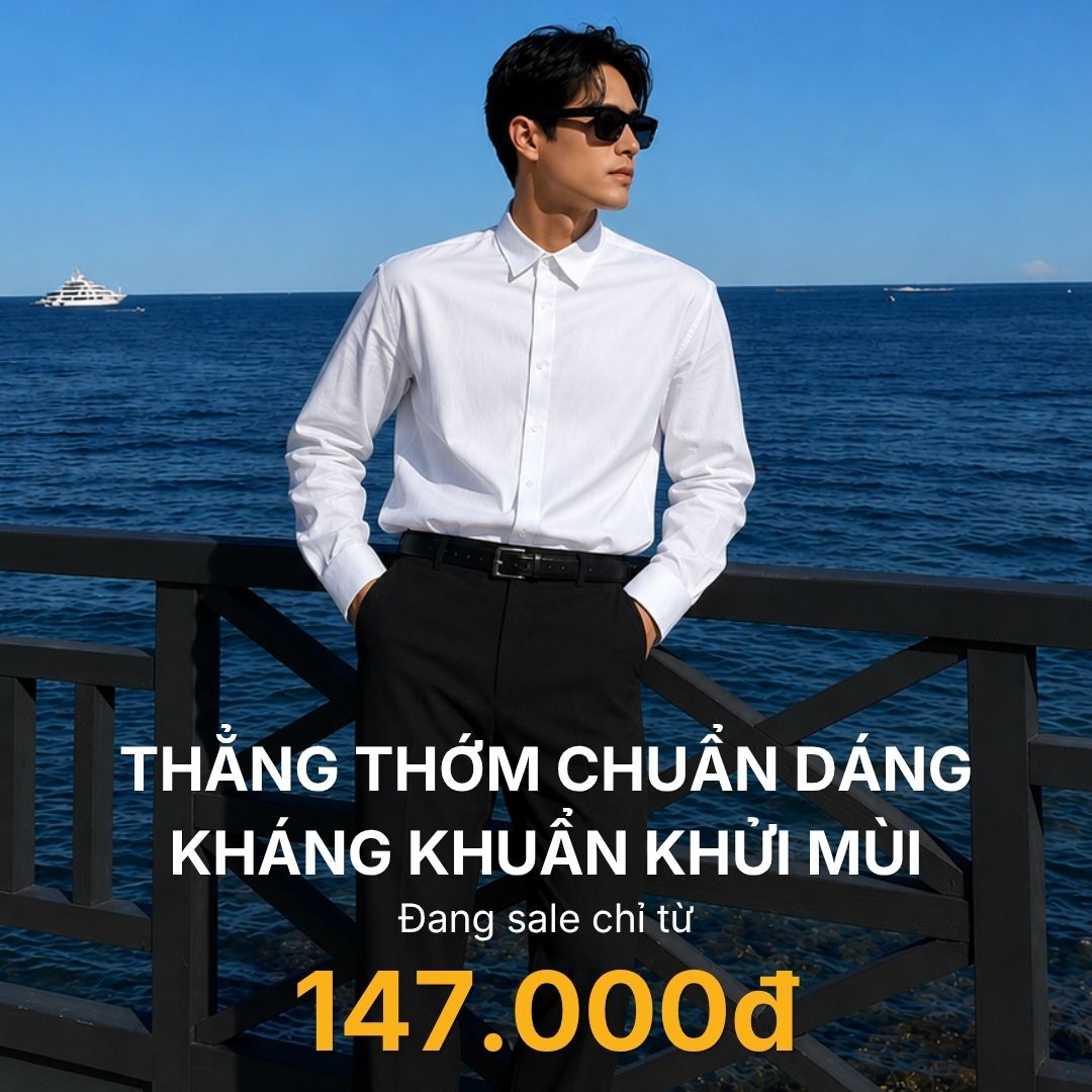 Áo Sơ Mi Tay Dài - YaMe.vn