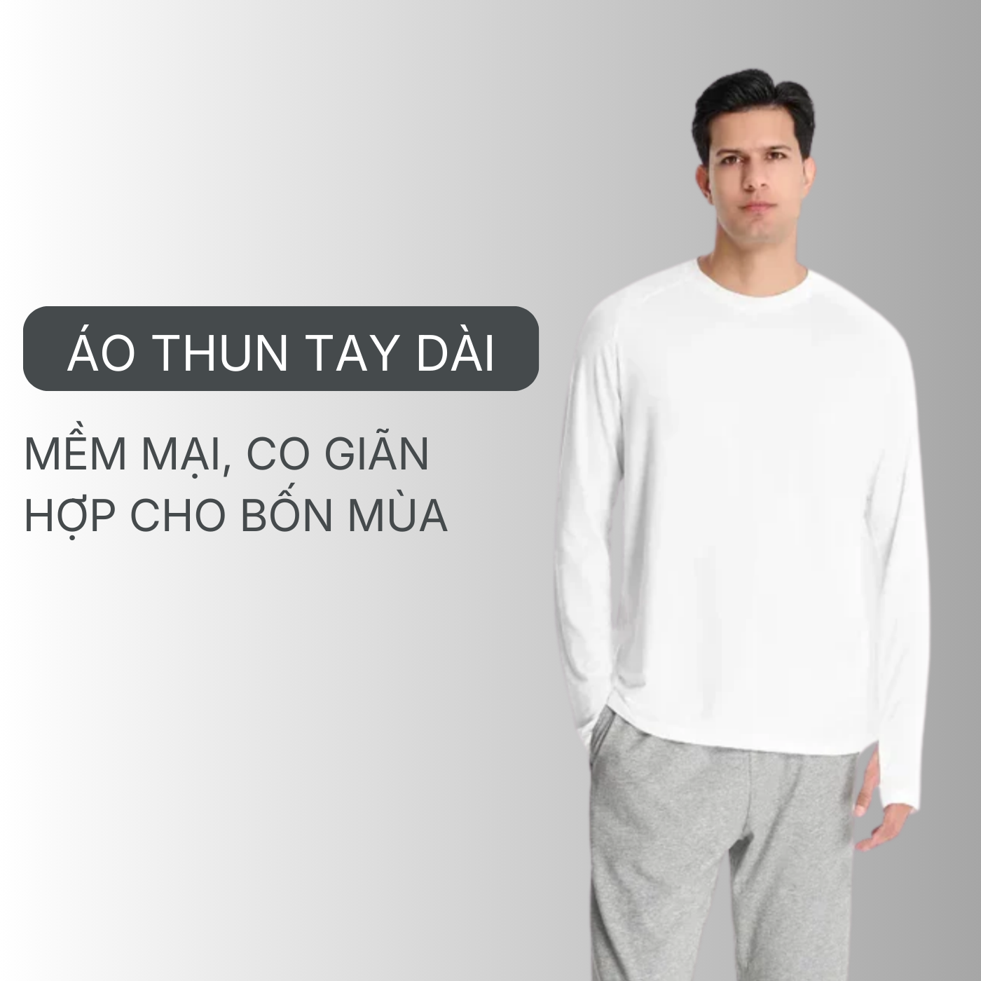 Áo Thun Tay Dài - YaMe.vn