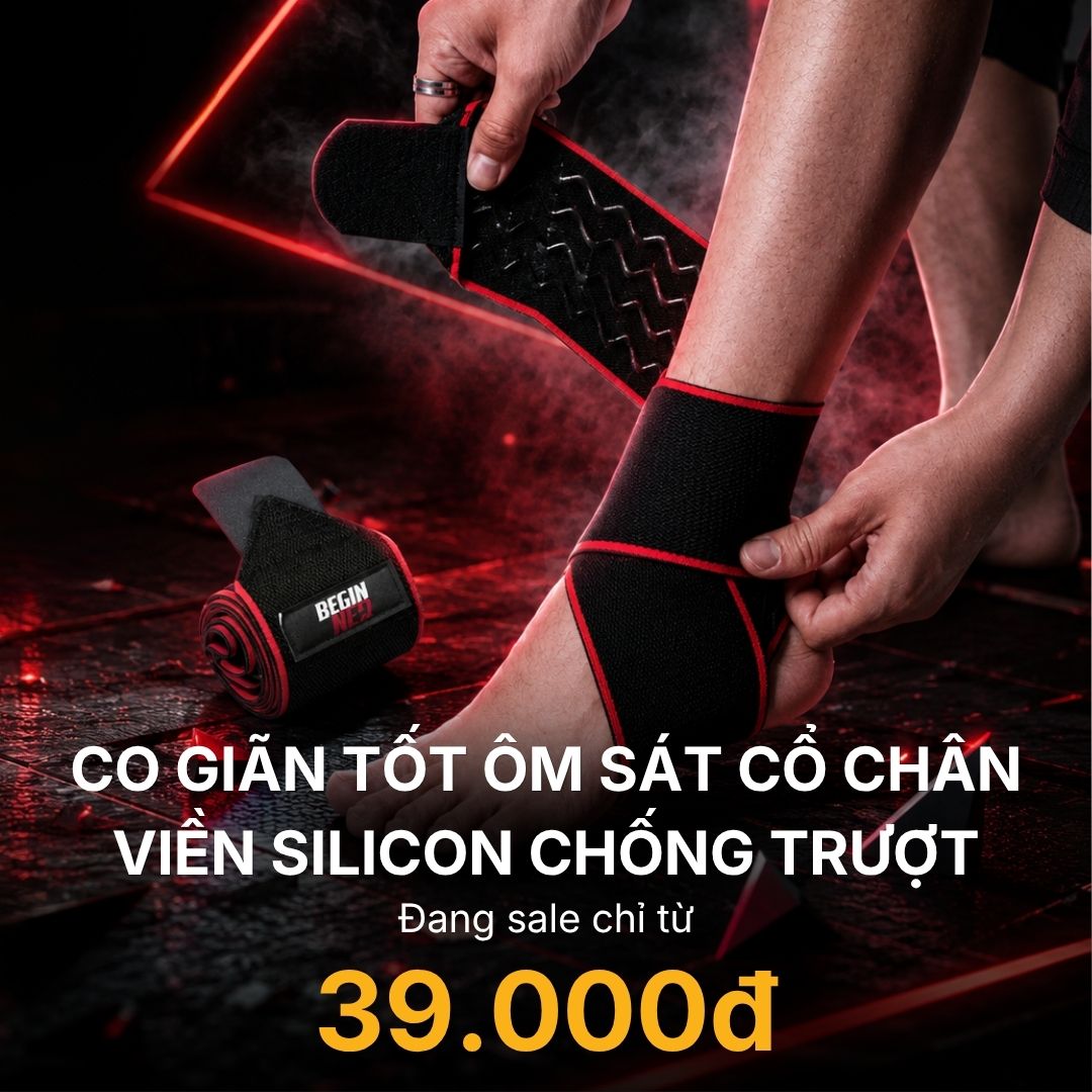 Băng Bảo Vệ Cổ Chân - YaMe.vn