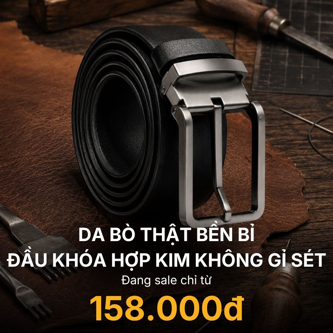 Dây Nịt Da Bò - YaMe.vn