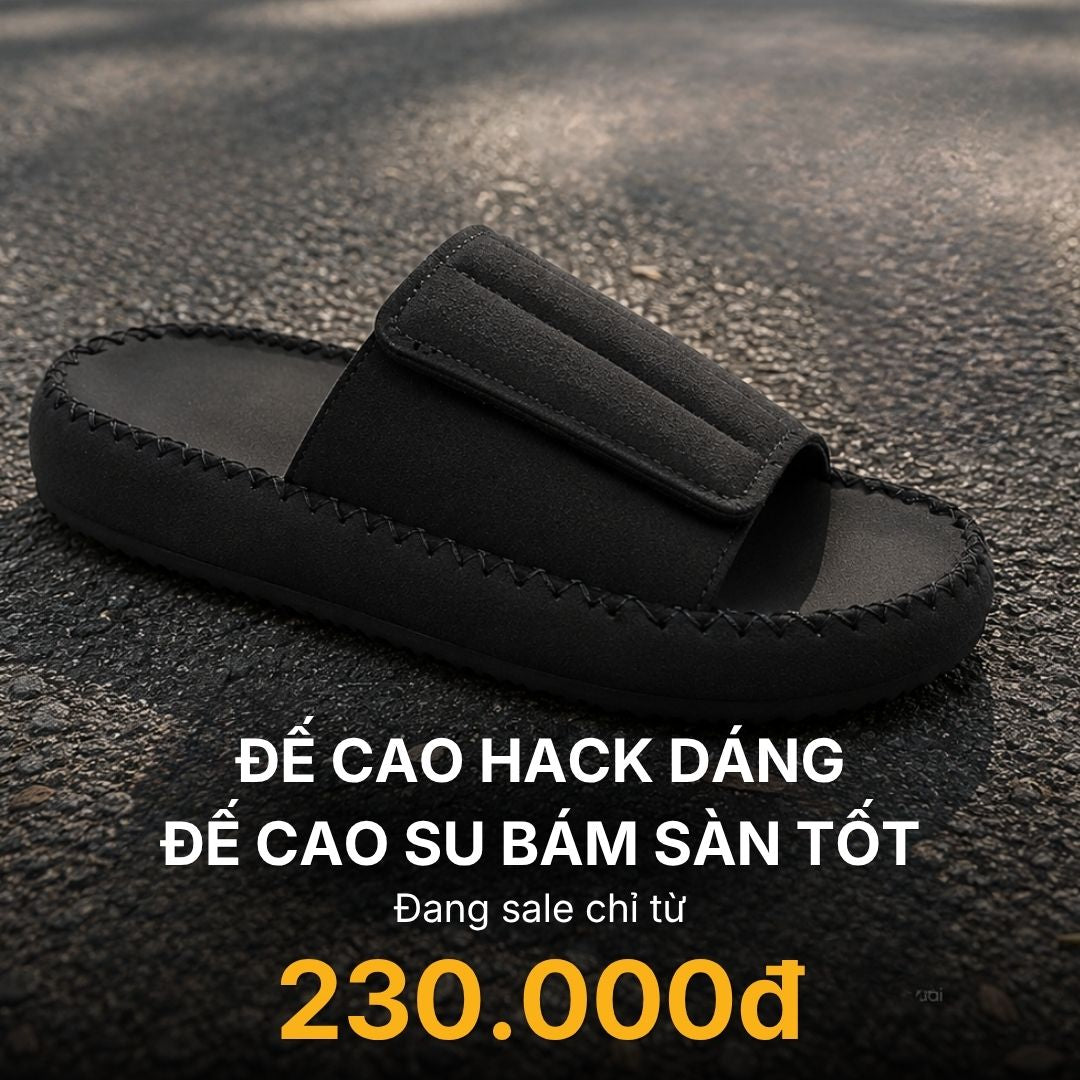 Dép Đế Cao - YaMe.vn