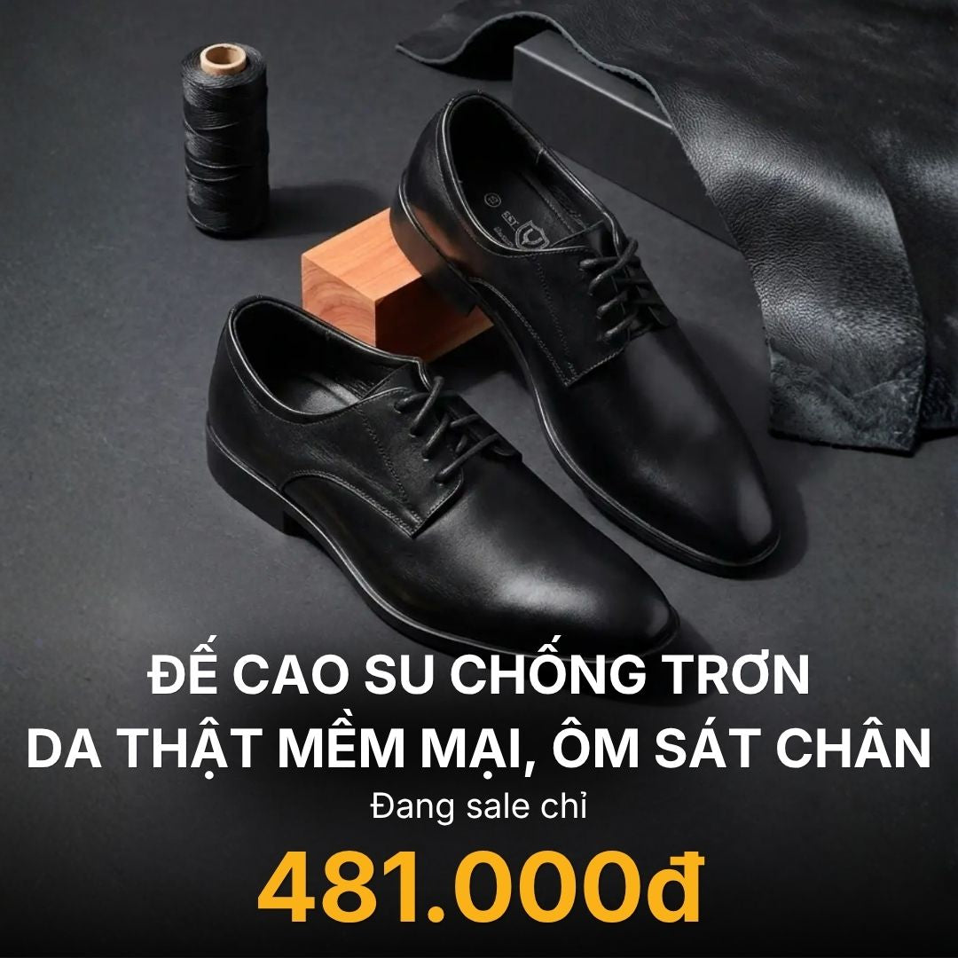 Giày Oxford - YaMe.vn