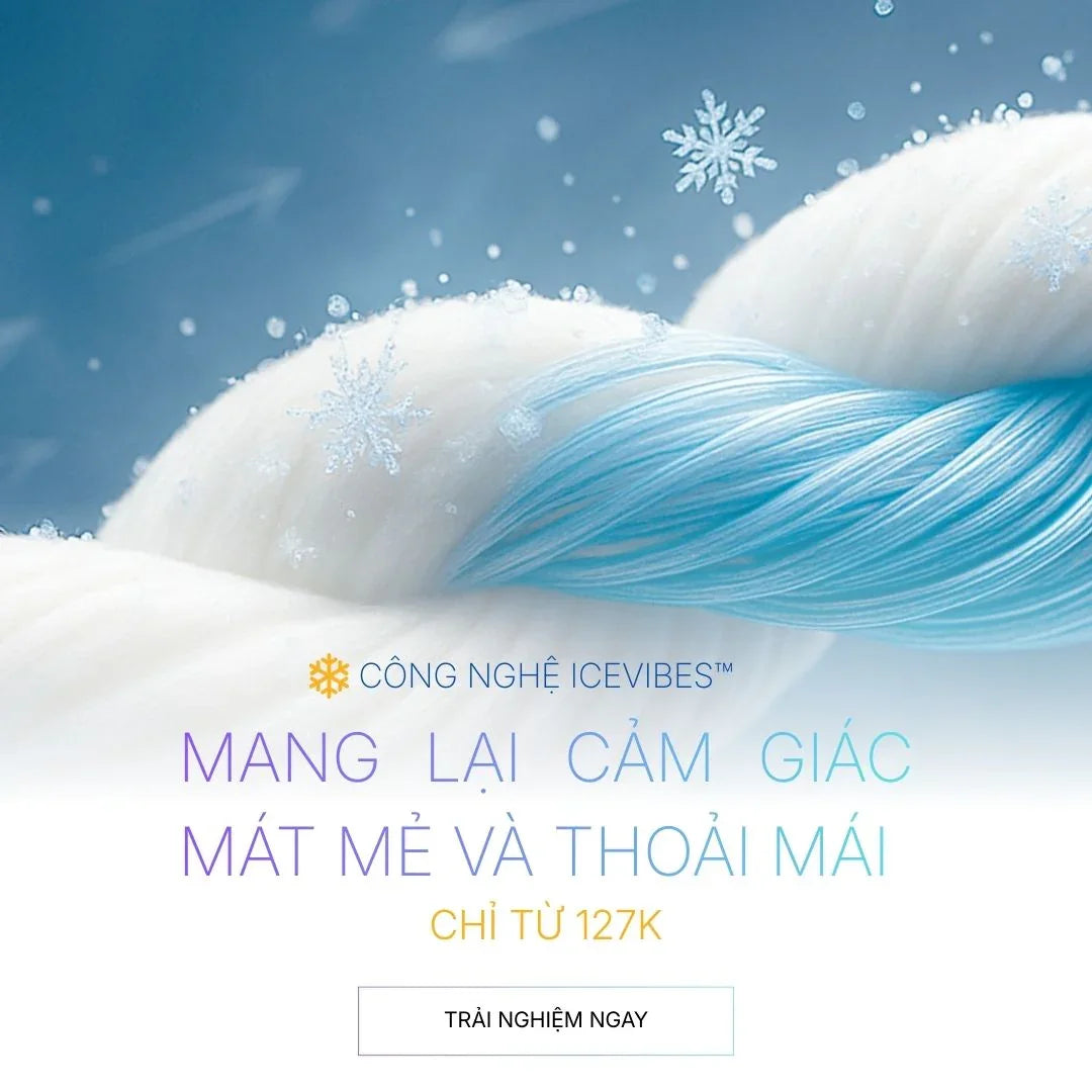 Công Nghệ IceVibes™ (Trang Phục Mặc Mát)