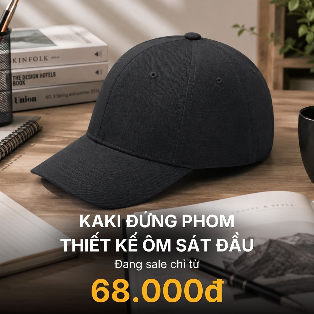 Nón Baseball Cap - YaMe.vn