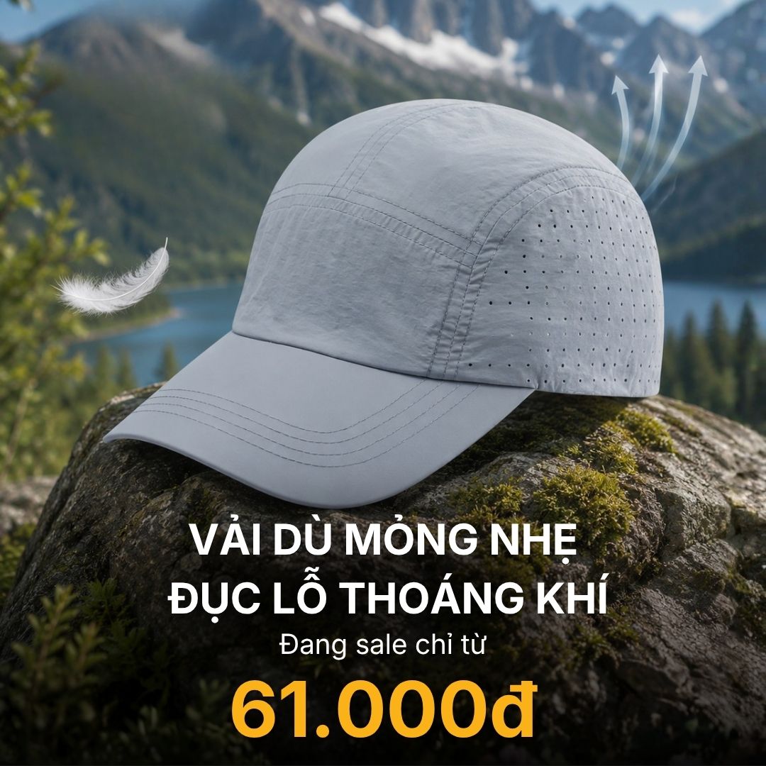 Nón Dad Hat - YaMe.vn