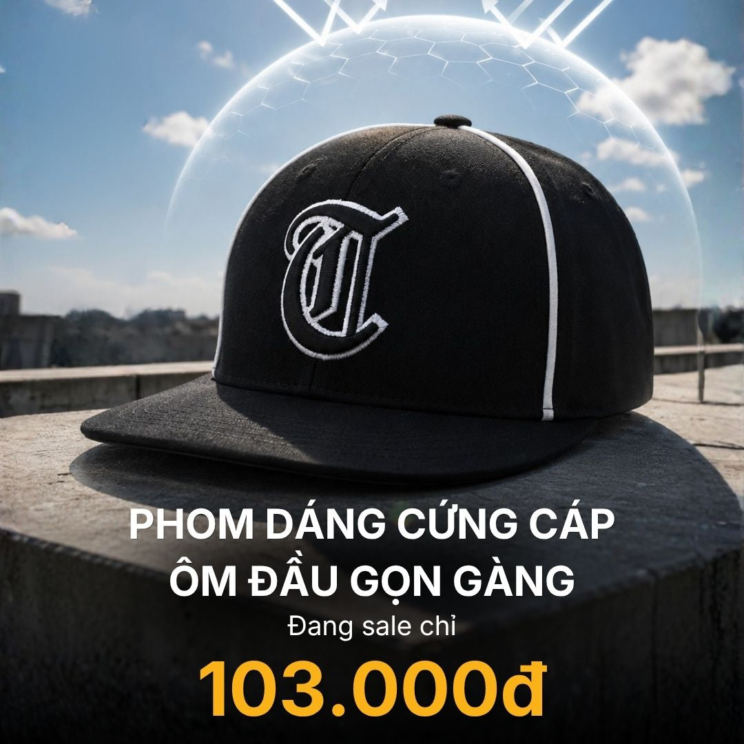 Nón Fitted Cap - YaMe.vn