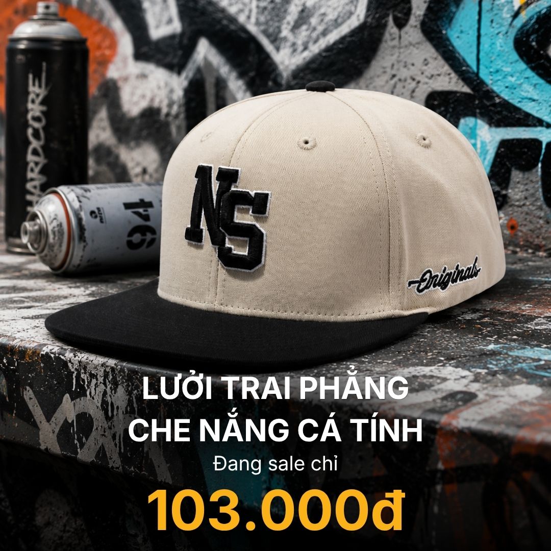 Nón Snapback - YaMe.vn