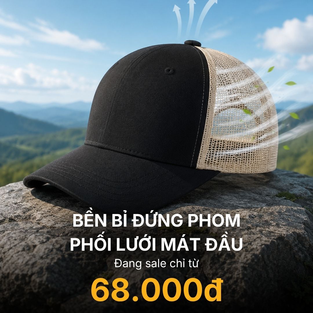 Nón Trucker Cap - YaMe.vn