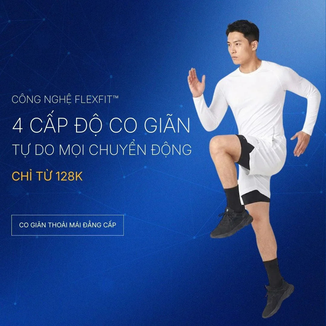 Công nghệ FlexFit™ (Trang Phục Co Giãn & Phục Hồi Dáng)