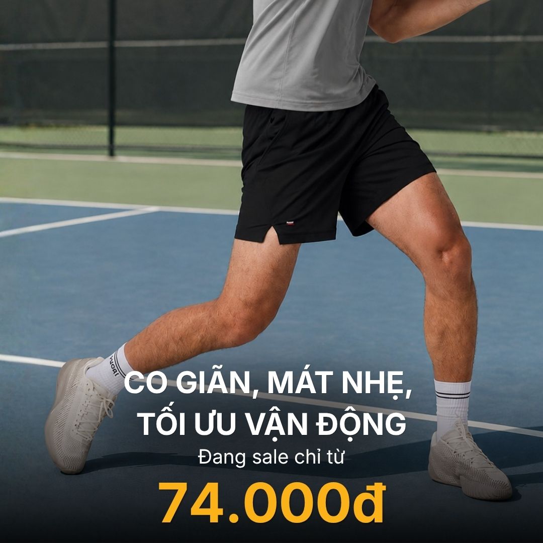 Quần Short Active - YaMe.vn