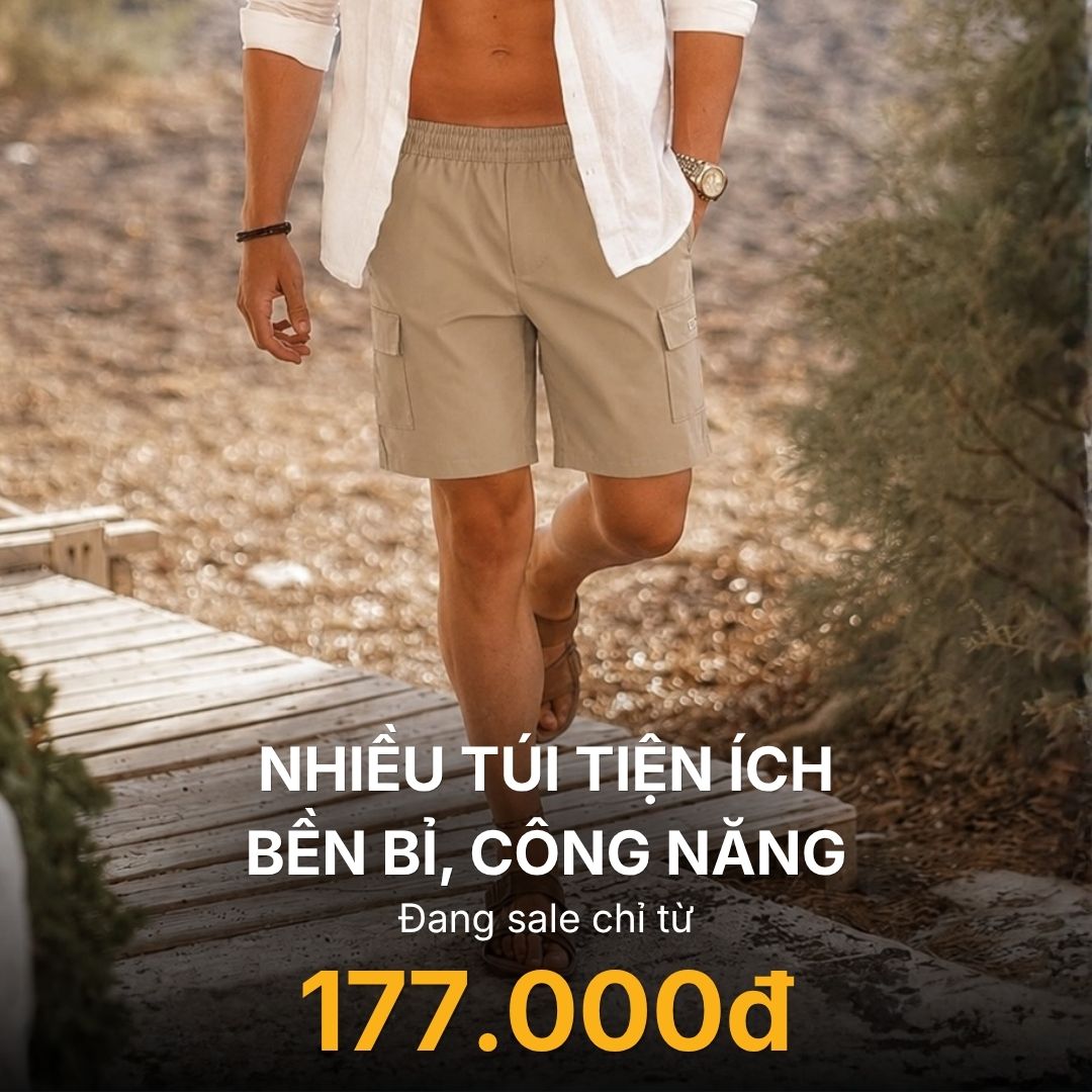 Quần Short Cargo - YaMe.vn