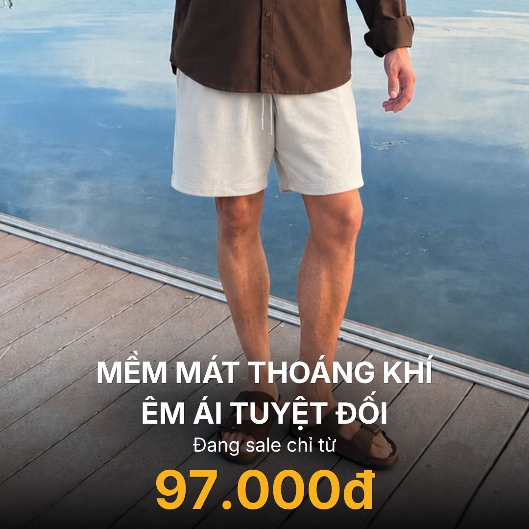 Quần Short Thun - YaMe.vn