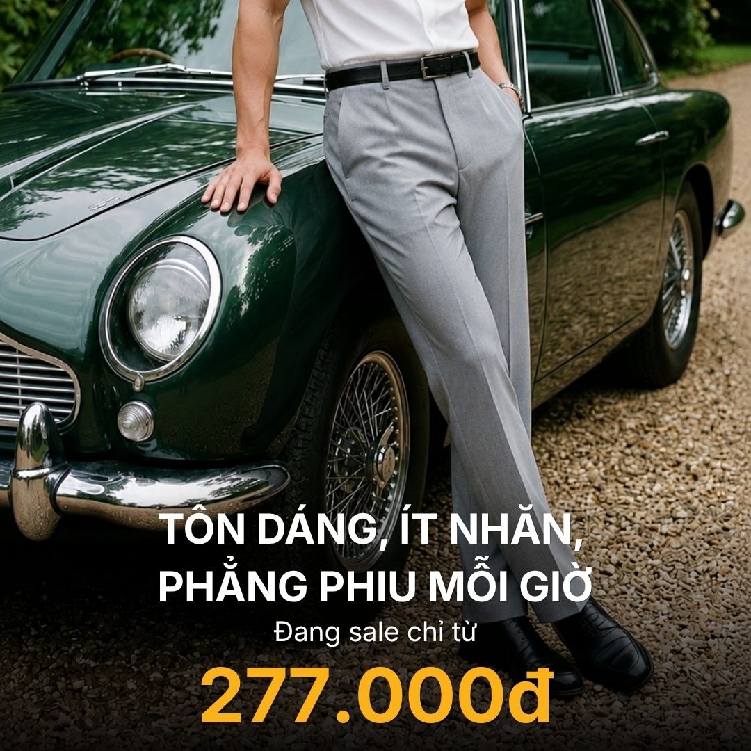 Quần Tây - YaMe.vn