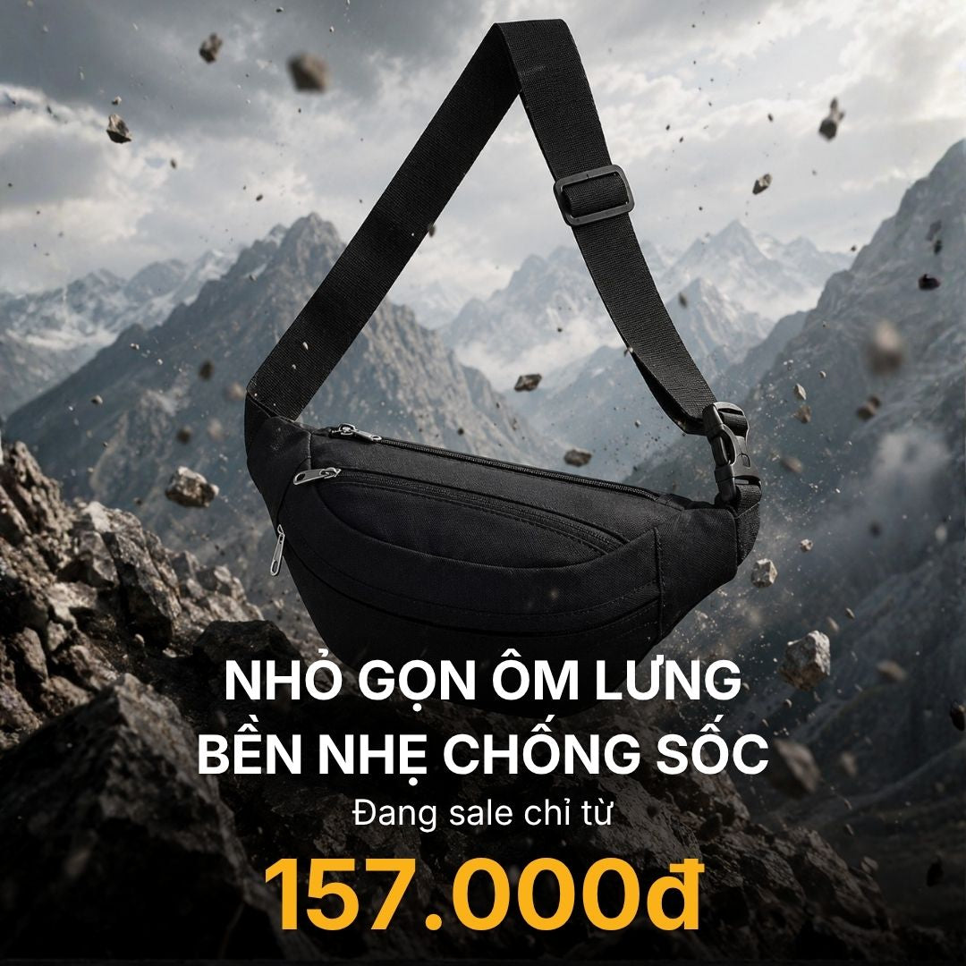 Túi Bao Tử (Hip Sack) - YaMe.vn