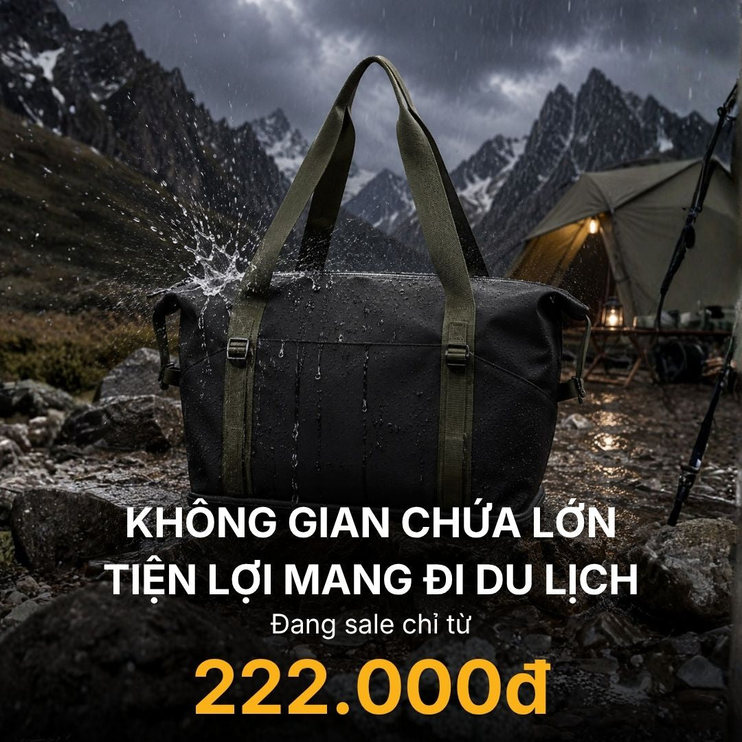 Túi Trống Du Lịch (Travel Bag) - YaMe.vn