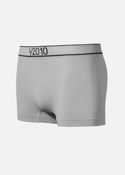 Quần Lót Nam Boxer Seamless Mềm Siêu Co Giãn #Y2010 M1 Xám Nhạt - YaMe.vn