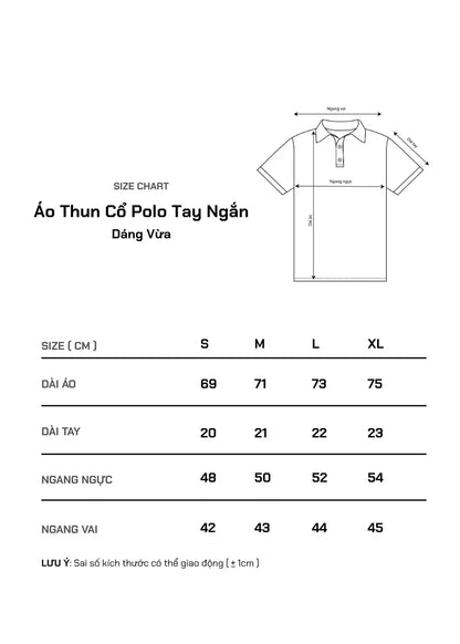 Áo Polo Pique Mềm Mại Thoáng Mát No Style 78 Trắng - YaMe.vn