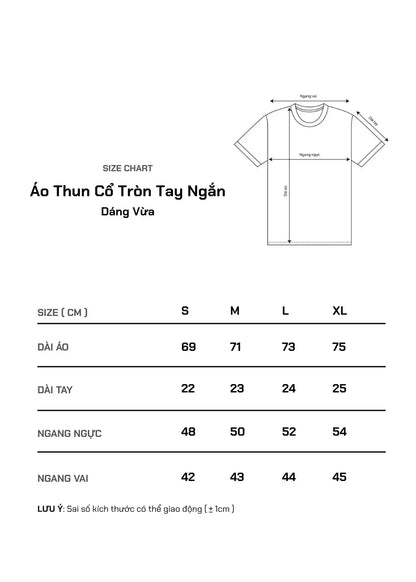 Áo Thun Tay Ngắn Pique Mát Mịn Ít Nhăn Non Branded 46 Xanh Dương Nhạt - YaMe.vn