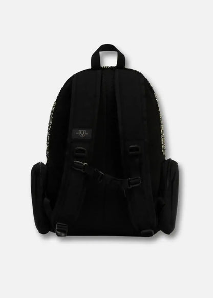 Balo Essential Trượt Nước Nhiều Ngăn Khởi Nguyên 02 Đen - YaMe.vn