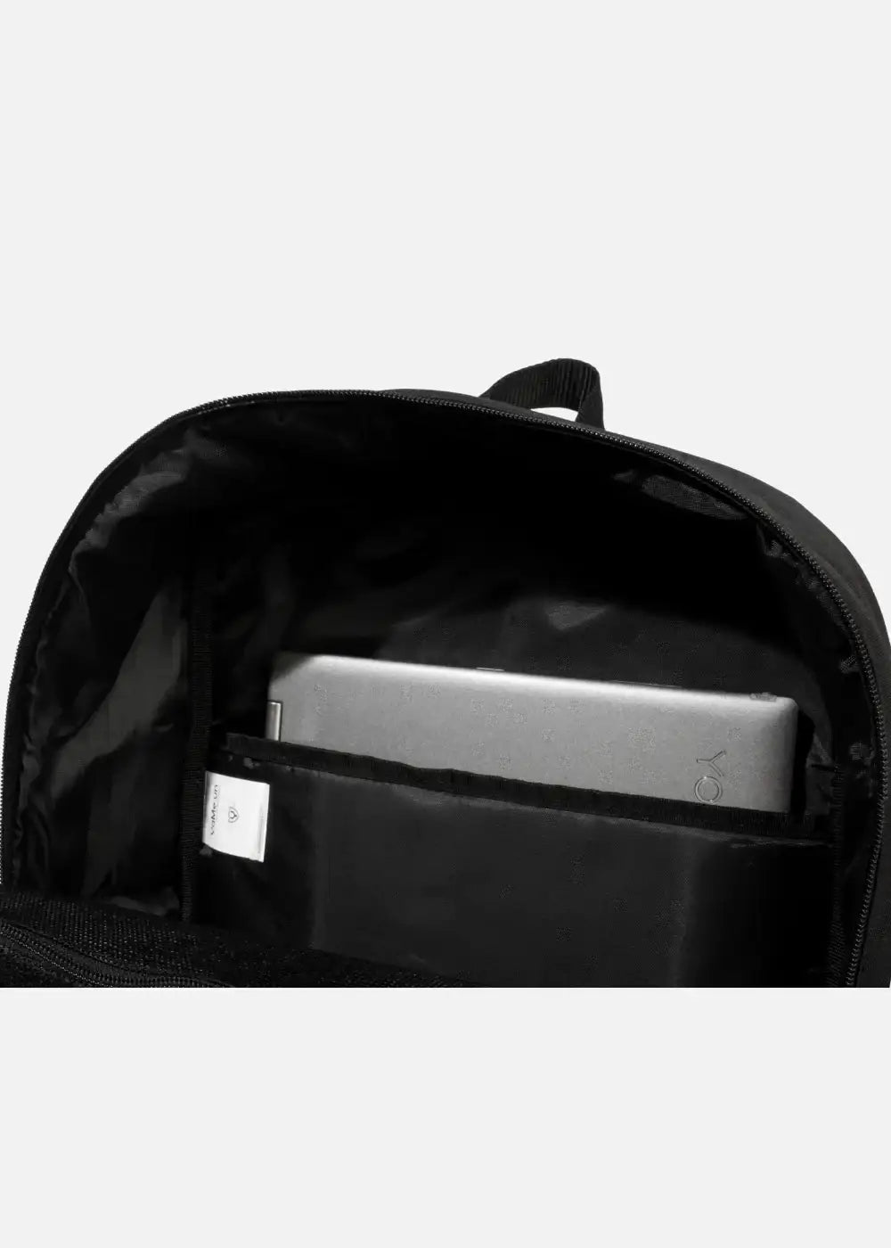 Balo Essential Trượt Nước Nhiều Ngăn Khởi Nguyên 02 Đen - YaMe.vn