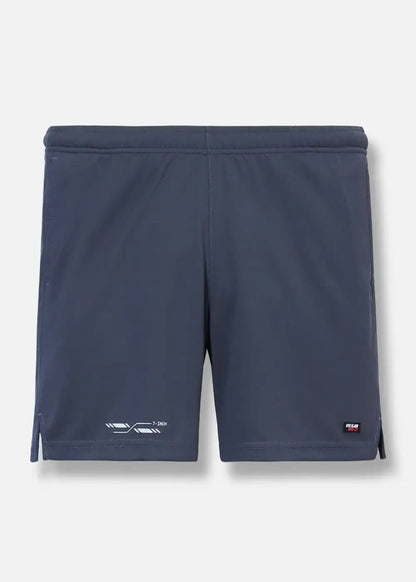 Quần Short Thun 7 Inch Vải Hexagon Thoáng Khí Beginner 05 Xám Đậm - YaMe.vn