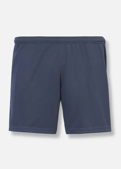 Quần Short Thun 7 Inch Vải Hexagon Thoáng Khí Beginner 05 Xám Đậm - YaMe.vn