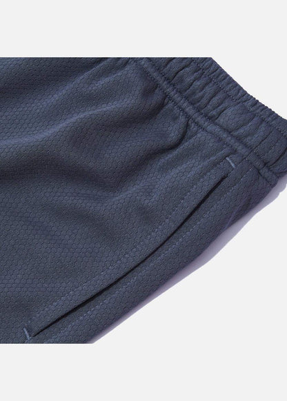 Quần Short Thun 7 Inch Vải Hexagon Thoáng Khí Beginner 05 Xám Đậm - YaMe.vn