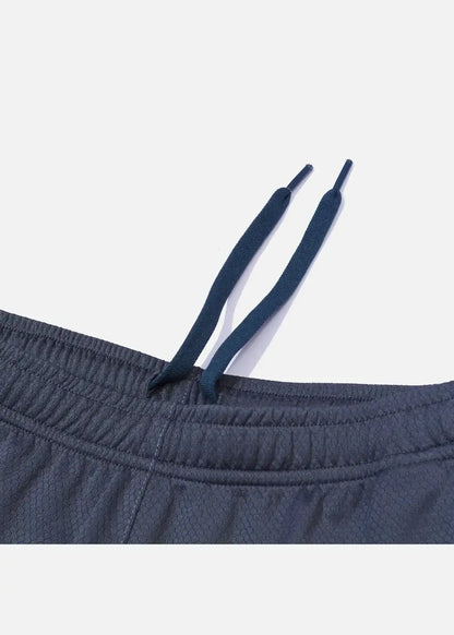 Quần Short Thun 7 Inch Vải Hexagon Thoáng Khí Beginner 05 Xám Đậm - YaMe.vn
