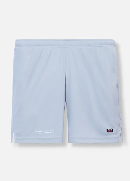 Quần Short Thun 7 Inch Vải Hexagon Thoáng Khí Beginner 05 Xám Nhạt - YaMe.vn