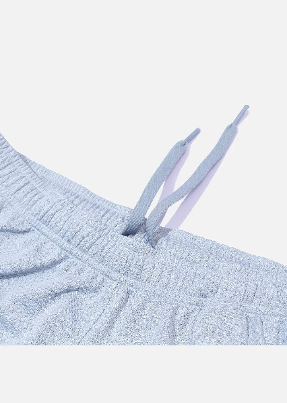 Quần Short Thun 7 Inch Vải Hexagon Thoáng Khí Beginner 05 Xám Nhạt - YaMe.vn