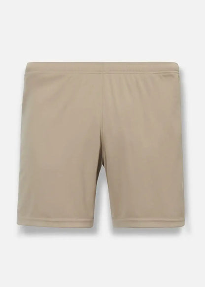 Quần Short Thun 7 Inch Vải Hexagon Thoáng Khí Beginner 05 Nâu - YaMe.vn