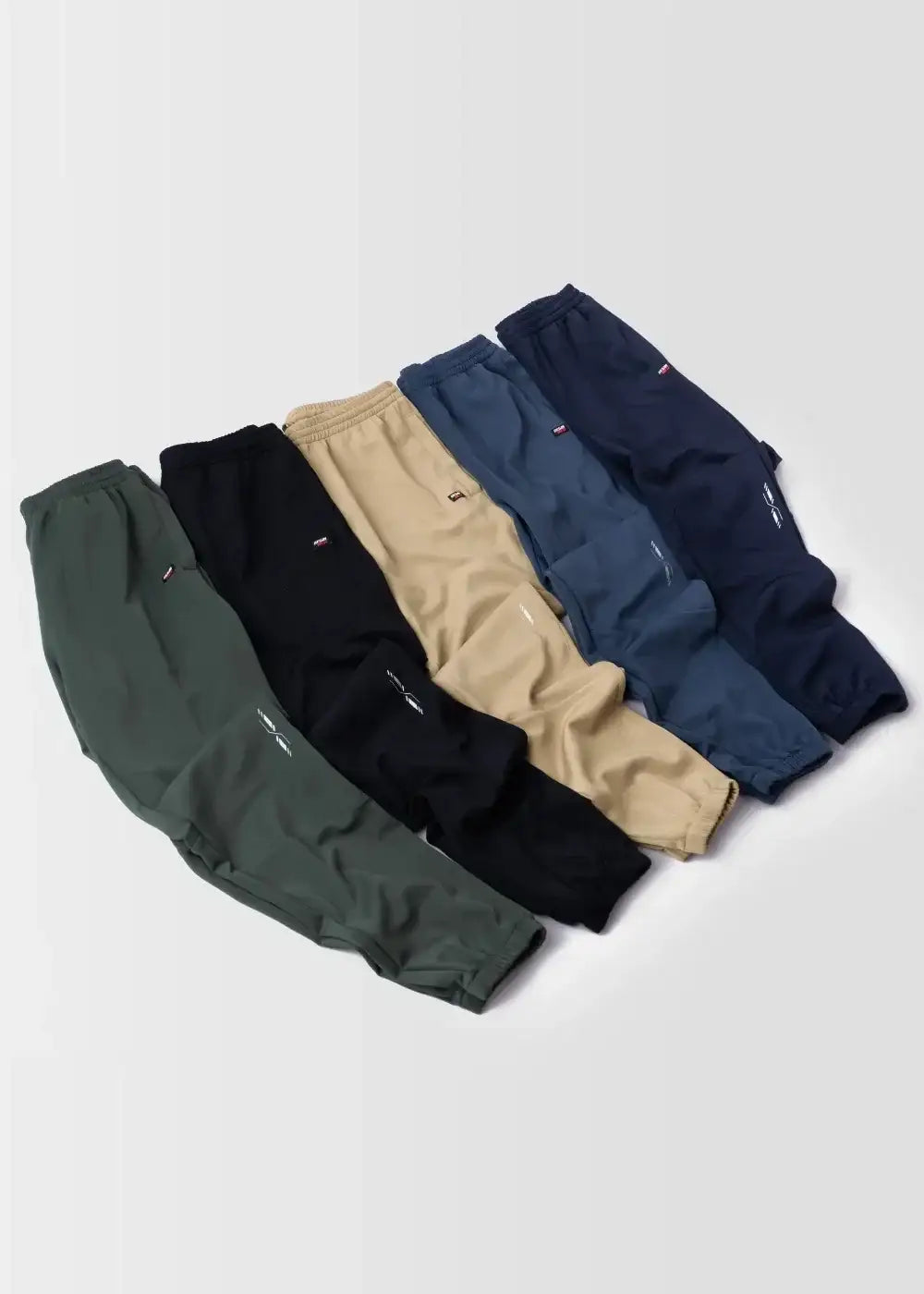 Quần Jogger Thun Thể Thao Beginner 08 Xanh Dương - YaMe.vn
