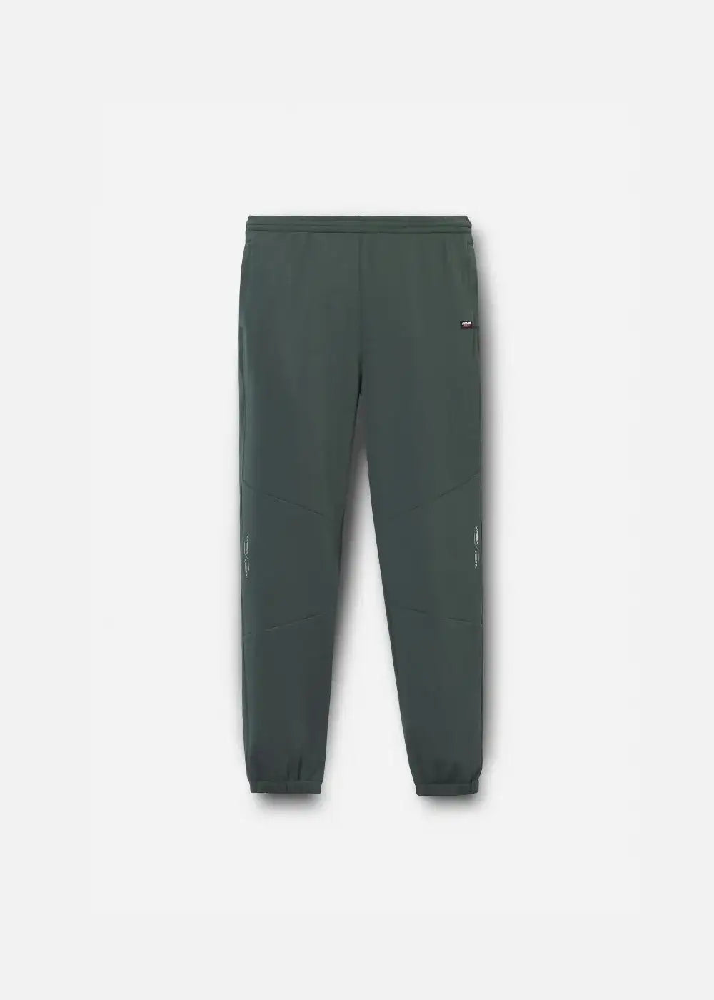 Quần Jogger Thun Thể Thao Beginner 08 Xanh Lá Đậm - YaMe.vn