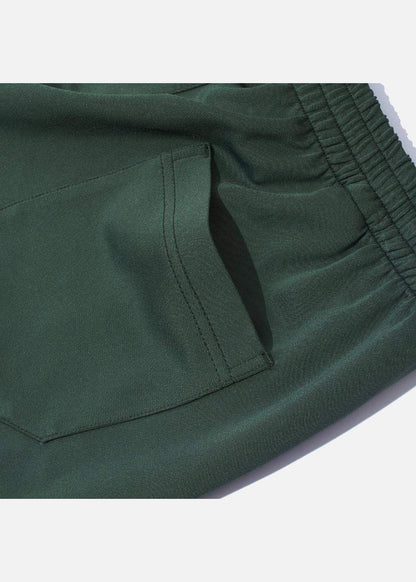Quần Jogger Thun Thể Thao Beginner 08 Xanh Lá Đậm - YaMe.vn