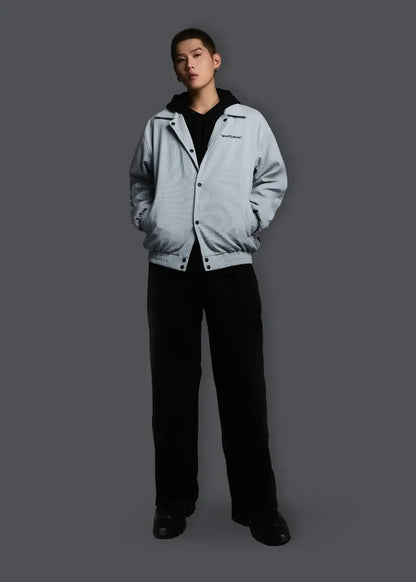 Áo Khoác Kaki Corduroy Ít Nhăn Seventy Seven 37 Xanh Ngọc Nhạt - YaMe.vn