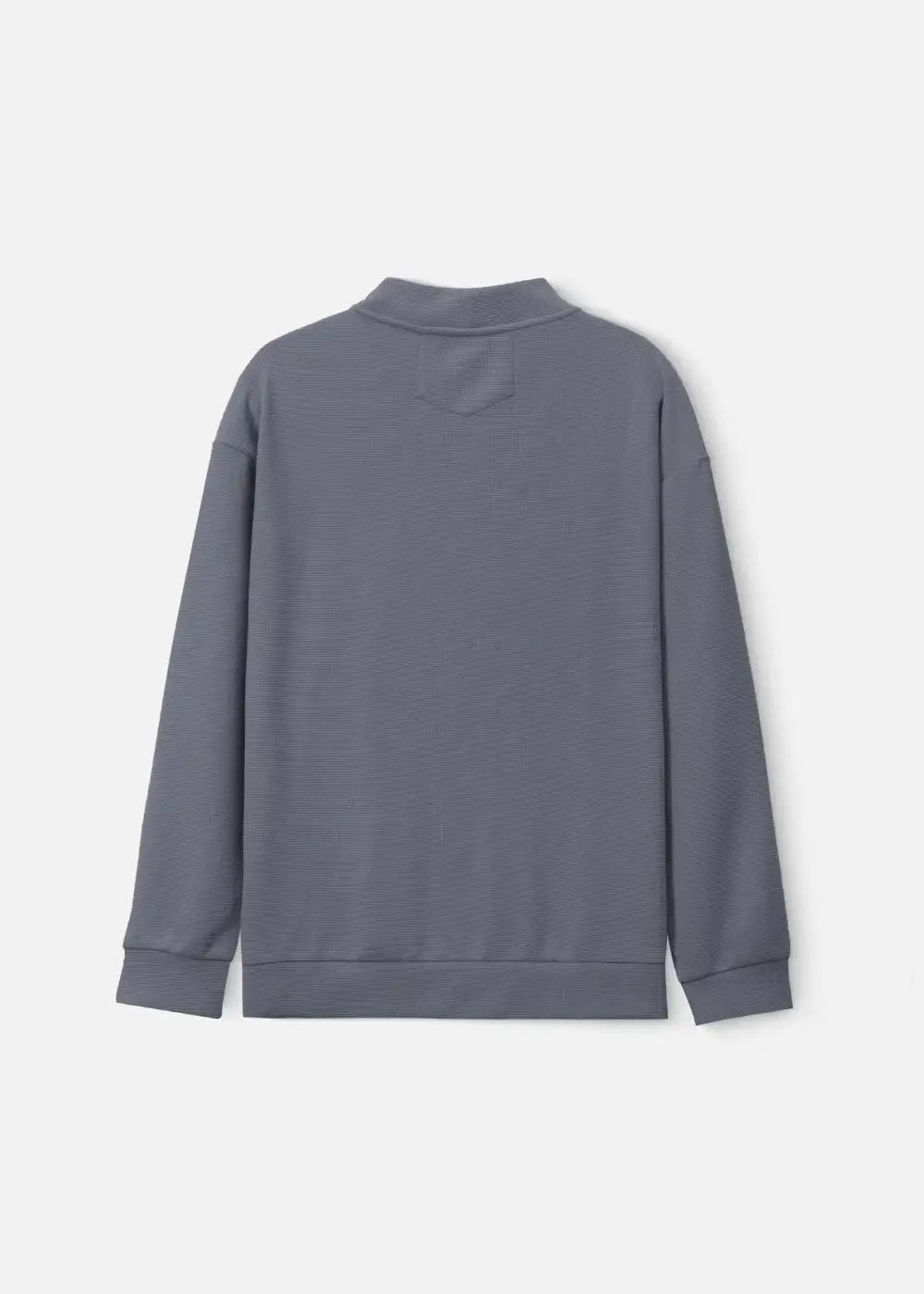 Áo Khoác Cardigan Vải Waffle Thoáng Khí Seventy Seven 38 Xám Đậm - YaMe.vn