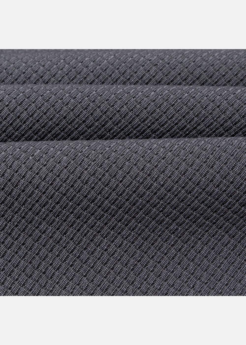 Áo Khoác Cardigan Vải Waffle Thoáng Khí Seventy Seven 38 Xám Đậm - YaMe.vn