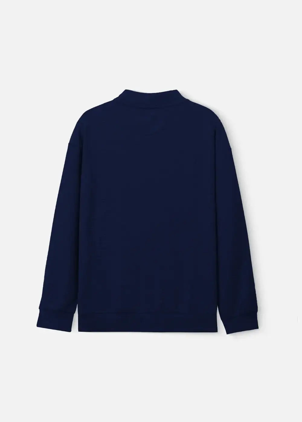 Áo Khoác Cardigan Vải Waffle Thoáng Khí Seventy Seven 38 Xanh Dương Đậm - YaMe.vn