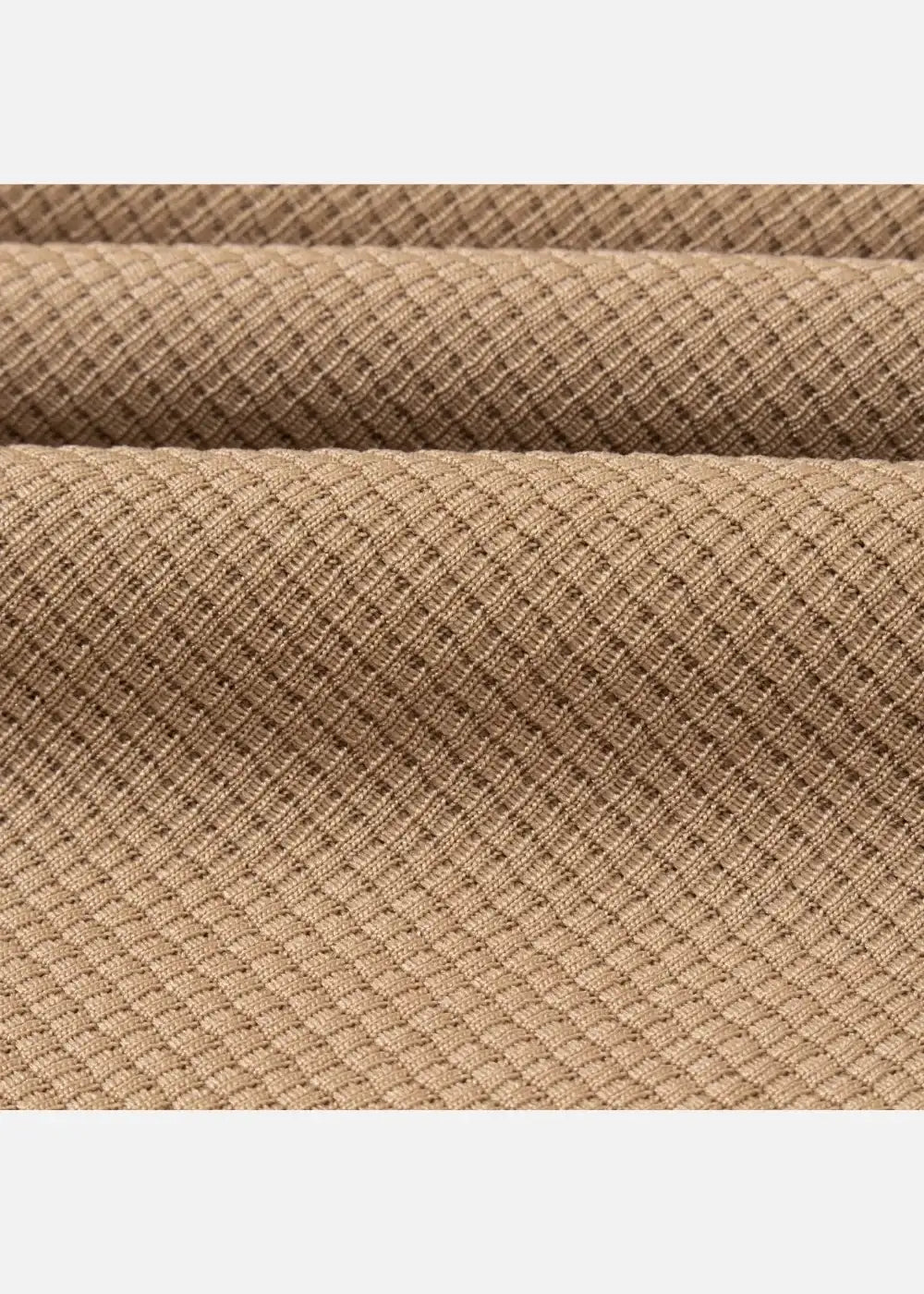 Áo Khoác Cardigan Vải Waffle Thoáng Khí Seventy Seven 38 Nâu - YaMe.vn