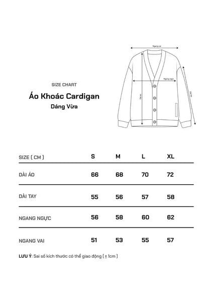 Áo Khoác Cardigan Vải Waffle Thoáng Khí Seventy Seven 38 Be - YaMe.vn