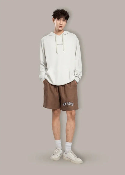 Áo Khoác Hoodie Waffle Thoáng Khí Seventy Seven 39 Be - YaMe.vn