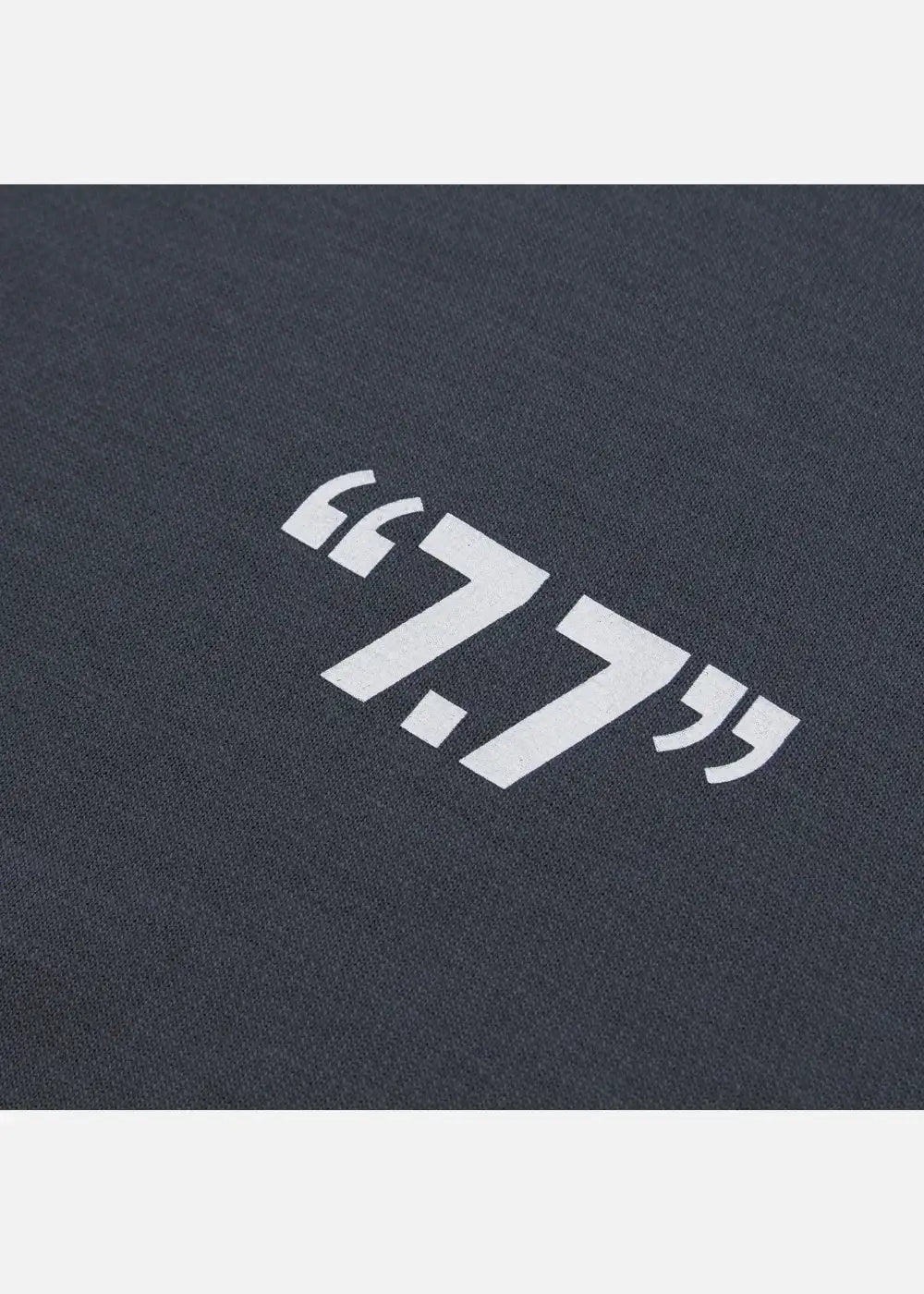 Áo Thun Tay Dài Cotton Phối Màu Seventy Seven 16 Xám Đậm - YaMe.vn